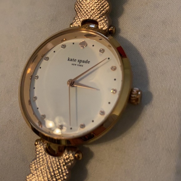 Kate Spade Rose Gold Women's Holland Watch - Picture 2 of 12